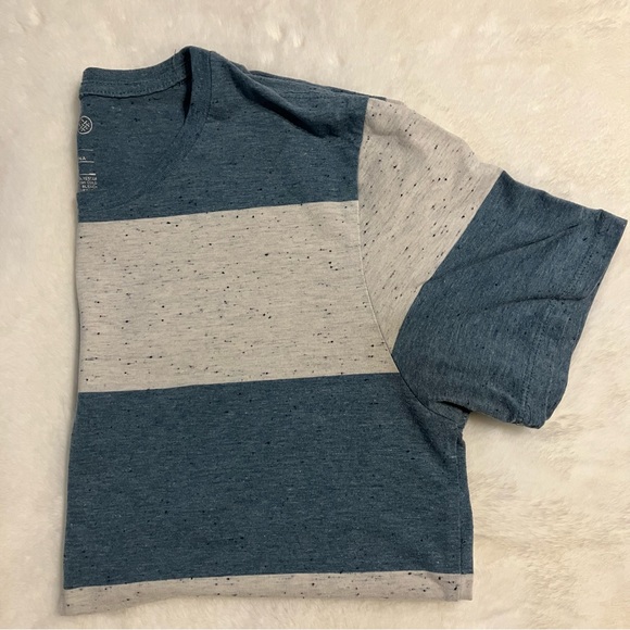 Men’s Striped T-Shirt - Picture 1 of 7